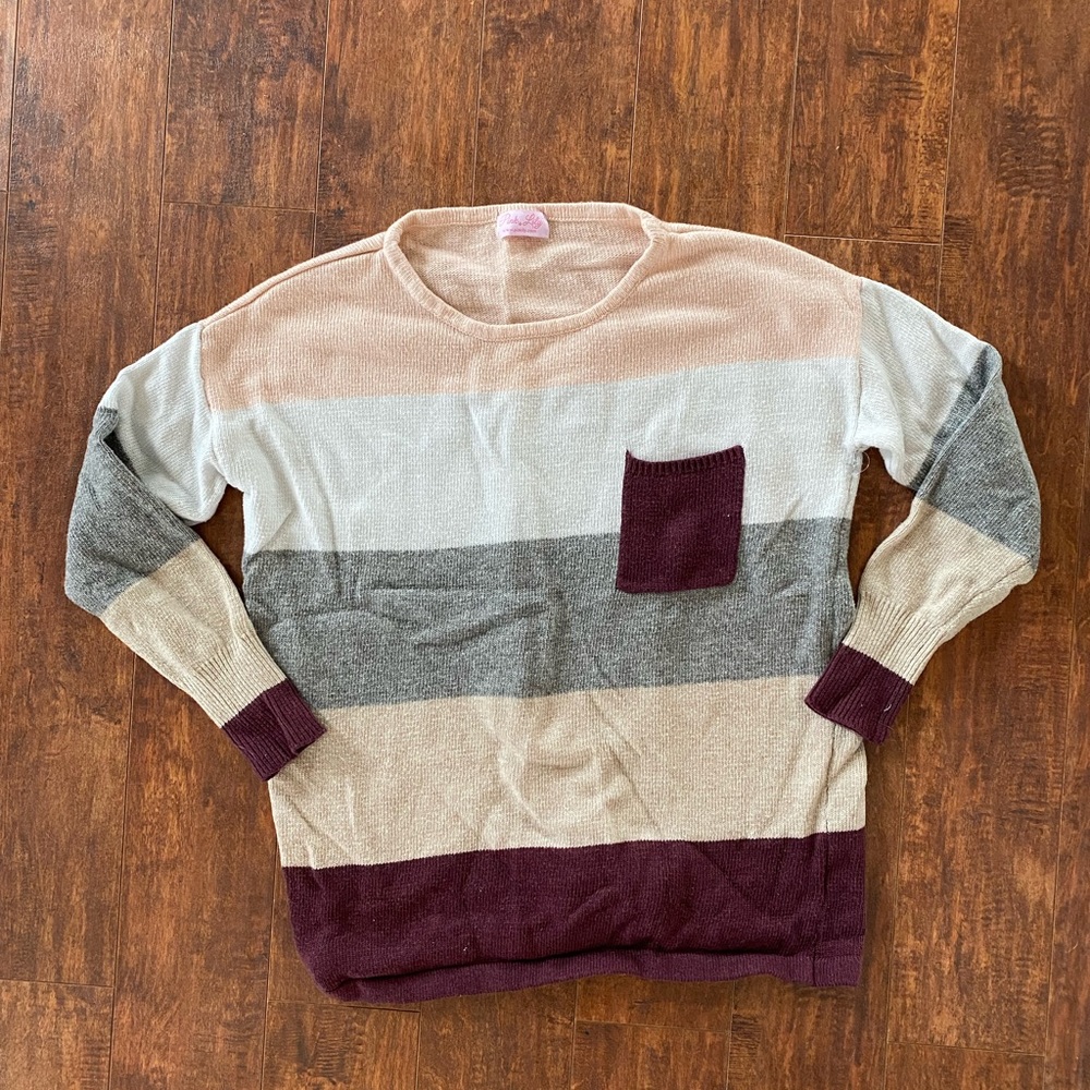 Pink Lily sweater